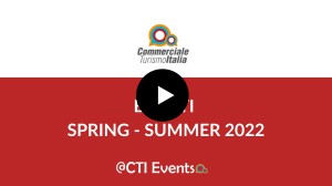 CTI Eventi Spring Summer 2022
